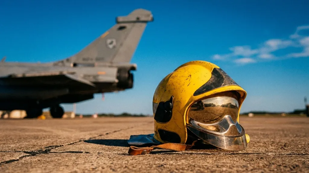 Saint-Dizier : le SDIS51 en FMPA à la BA113 sur les accidents d&rsquo;avions militaires