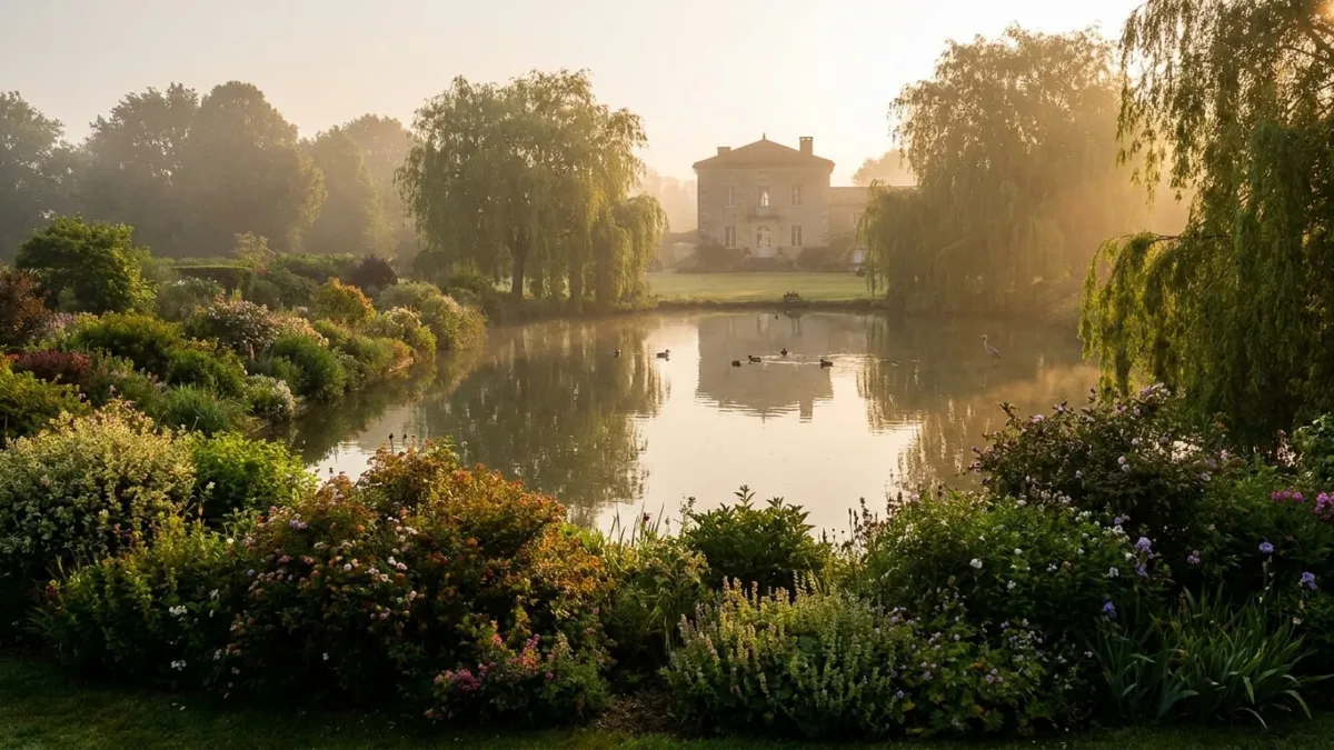 Saint-Étienne-de-Mer-Morte : les jardins du domaine de La Muraillère ouverts ce week-end
