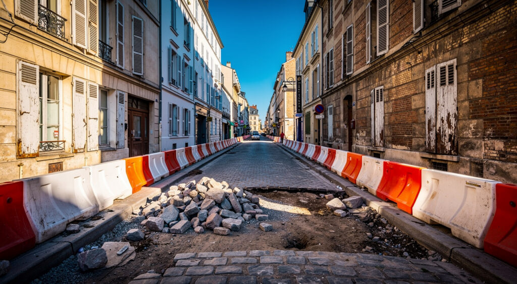 Saint-Étienne : le préfet Bieuville inspecte les travaux de Saint-Roch, 25 M€ jusqu'en 2032