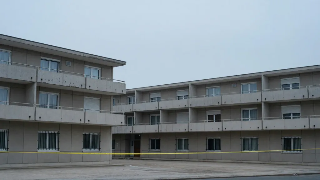 Saint-Étienne : un enfant de 4 ans gravement blessé après une chute du 4e étage à Montreynaud