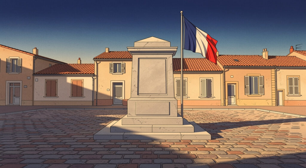 Saint-Jean-d'Angély : hommage aux morts d'Indochine avec les Volontaires 17