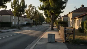Saint-Jean-de-Braye : deux blessés, dont un grave, après une sortie de route contre une clôture et un coffret de gaz