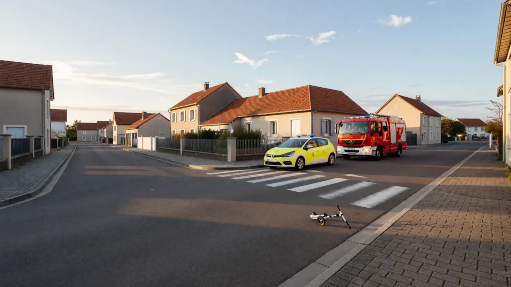 Saint-Jean-de-la-Ruelle : un adolescent de 11 ans à trottinette percuté par une voiture