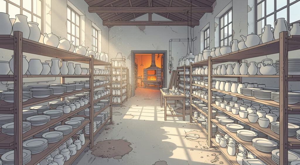 Saint-Léonard-de-Noblat : visite officielle à la manufacture J.L. Coquet, fleuron de la porcelaine de Limoges