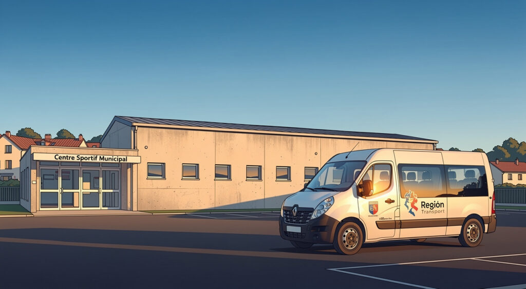 Saint-Lô : la Région Normandie et le Département cofinancent un minibus pour la Saint-Loise