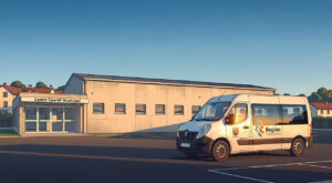 Saint-Lô : la Région Normandie et le Département cofinancent un minibus pour la Saint-Loise