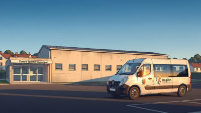 Saint-Lô : la Région Normandie et le Département cofinancent un minibus pour la Saint-Loise