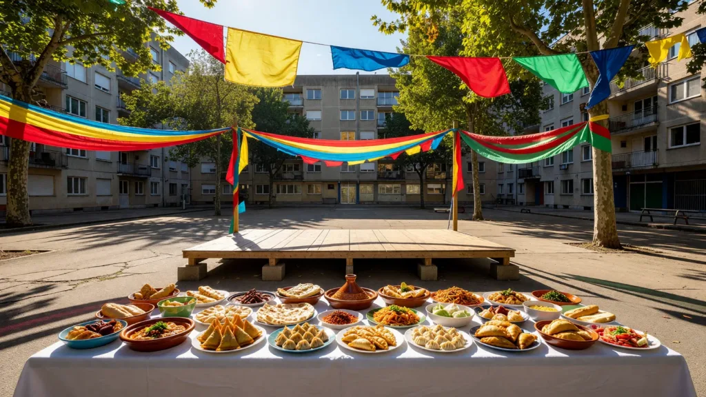 Saint-Lô : première fête interculturelle « Notre quartier, mille cultures » au Val Saint-Jean