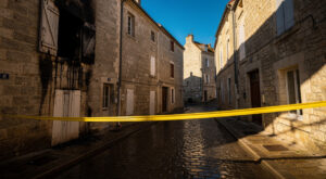 Saint-Malo : incendie au 11 Grande Rue, un appartement détruit, couple et bébé relogés