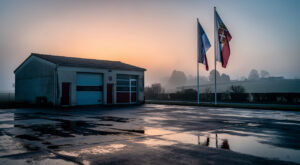 Saint-Martin-des-Noyers : passation de commandement au centre de secours le 29 mai