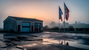 Saint-Martin-des-Noyers : passation de commandement au centre de secours le 29 mai
