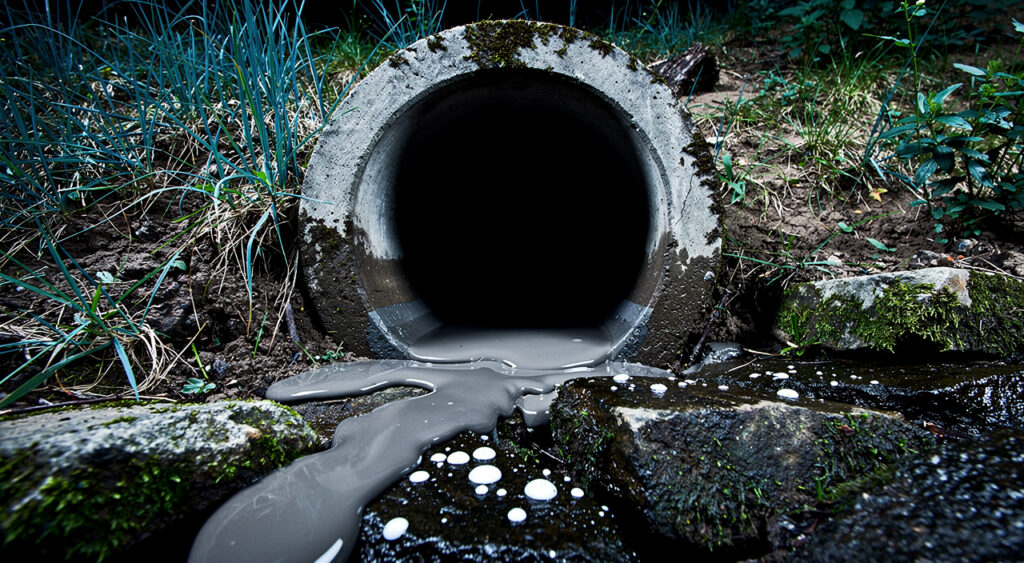 Saint-Maudez : de la laitance de béton coule dans un ruisseau et tue des poissons
