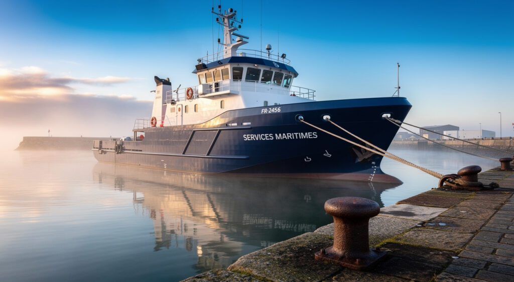 Saint-Nazaire : la SGAR des Pays de la Loire inspecte la division des phares et balises