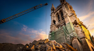 Saint-Omer : la charpente de l&rsquo;Immaculée-Conception levée, cap sur 2029