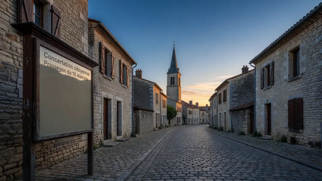 Saint-Pantaléon-de-Larche : la municipalité consulte ses habitants dans la rue