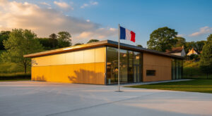 Saint-Pardoux-Soutiers : une halle multi-sports inaugurée avec 300 000 € de l&rsquo;État