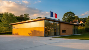 Saint-Pardoux-Soutiers : une halle multi-sports inaugurée avec 300 000 € de l'État