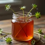 Saint-Péray : Xavier Thill partage une astuce anti-gaspi avec les queues de fraises