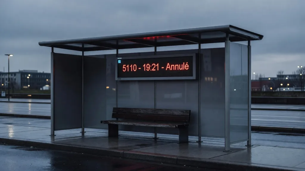 Saint-Quentin-en-Yvelines : la course de 19h21 de la ligne de bus 5110 supprimée ce mercredi