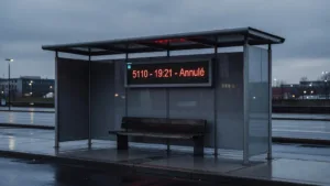 Saint-Quentin-en-Yvelines : la course de 19h21 de la ligne de bus 5110 supprimée ce mercredi