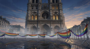 Saint-Quentin : la Pride au square de la basilique, paroles choc et saisine du procureur
