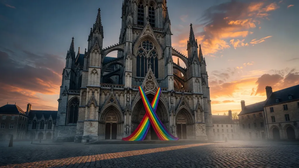 Saint-Quentin : polémique après un spectacle de drag-queens près de la basilique