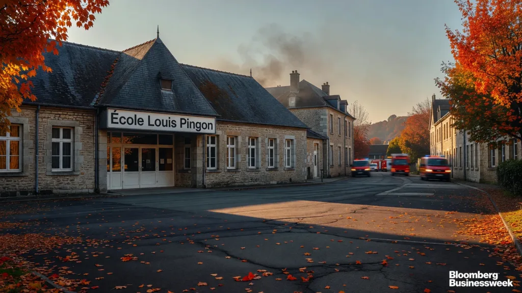 Saint-Romain-en-Gier : une vingtaine de pompiers mobilisés sur un incendie de maison, l'école évacuée