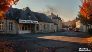 Saint-Romain-en-Gier : une vingtaine de pompiers mobilisés sur un incendie de maison, l&rsquo;école évacuée