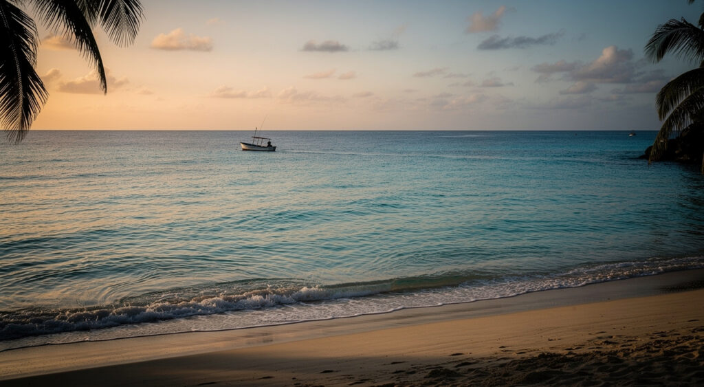 Sainte-Anne : un pêcheur de 78 ans porté disparu en mer, recherches en cours