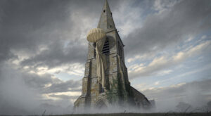 Sainte-Mère-Église : hommage officiel à Eisenhower et Simone Renaud pour les 82 ans du D-Day