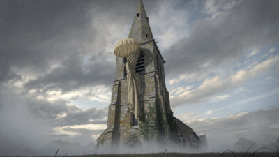 Sainte-Mère-Église : hommage officiel à Eisenhower et Simone Renaud pour les 82 ans du D-Day