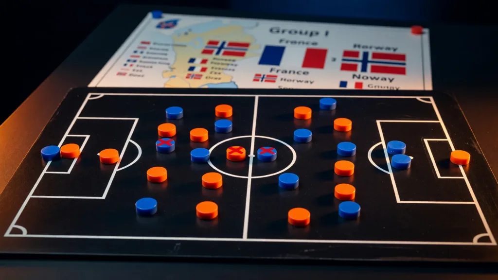 Saliba et Thuram absents de l'entraînement des Bleus avant la Norvège