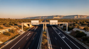 Salon-de-Provence : l&rsquo;échangeur Salon Nord sur l&rsquo;A7 inauguré, 4 000 véhicules/jour détournés