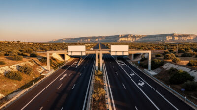 Salon-de-Provence : l&rsquo;échangeur Salon Nord sur l&rsquo;A7 inauguré, 4 000 véhicules/jour détournés