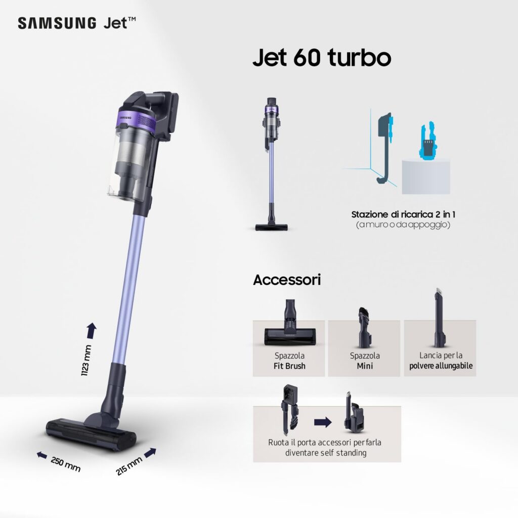 Samsung Jet VS15A6031R4