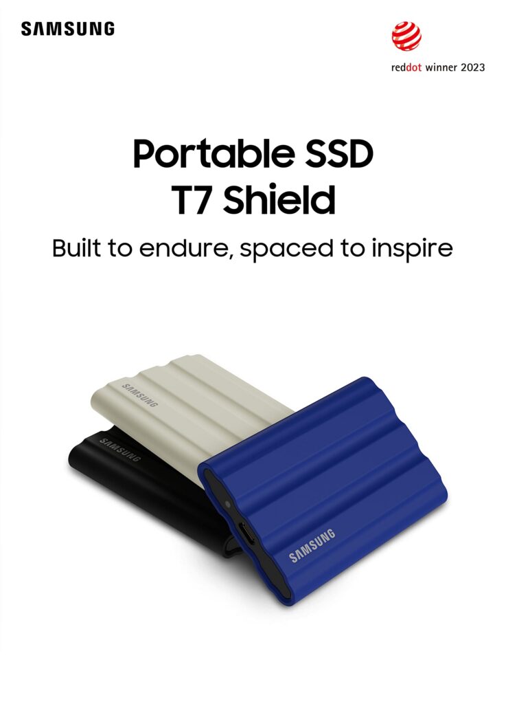Samsung SSD T7 Shield