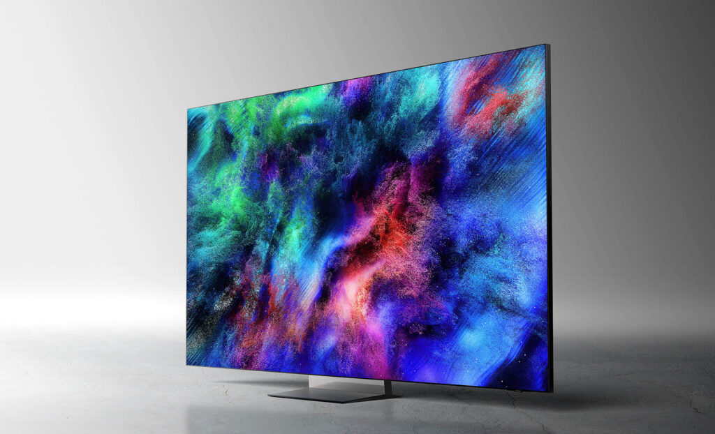 Samsung TV Micro RGB LED 4K
