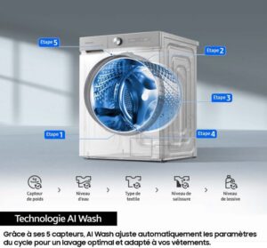 Samsung WW11DB7B94GE Bespoke AI