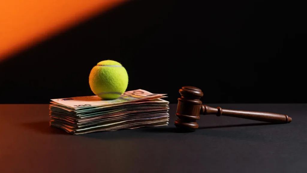 Sanction ATP : Corentin Moutet sous la menace d'une lourde amende après le Queen's