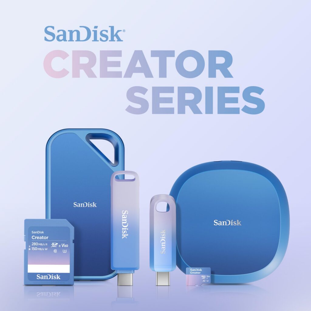 SanDisk Creator Pro SSD