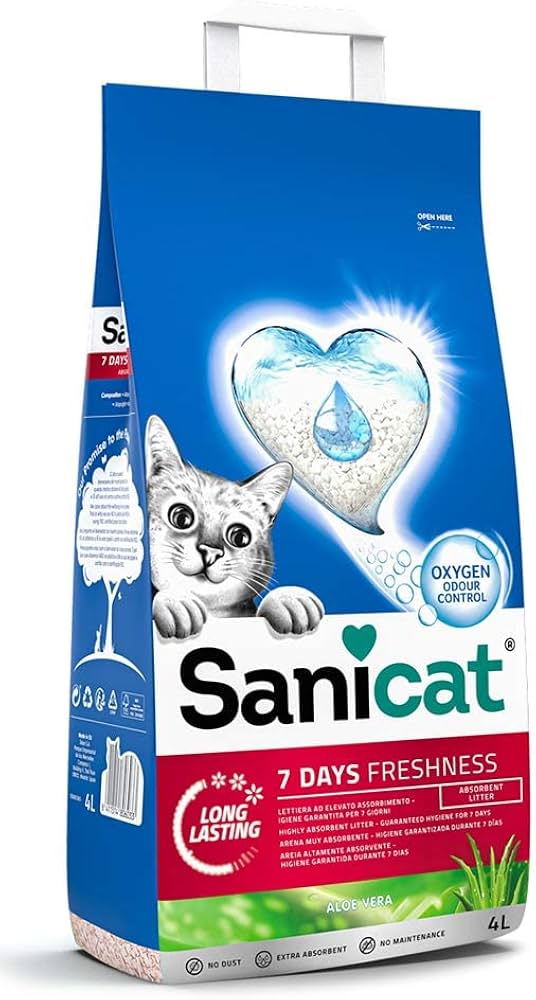 Sanicat 7 Days Aloe Vera