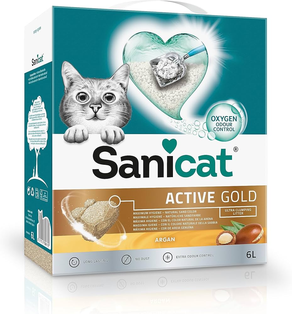 Sanicat Active Gold