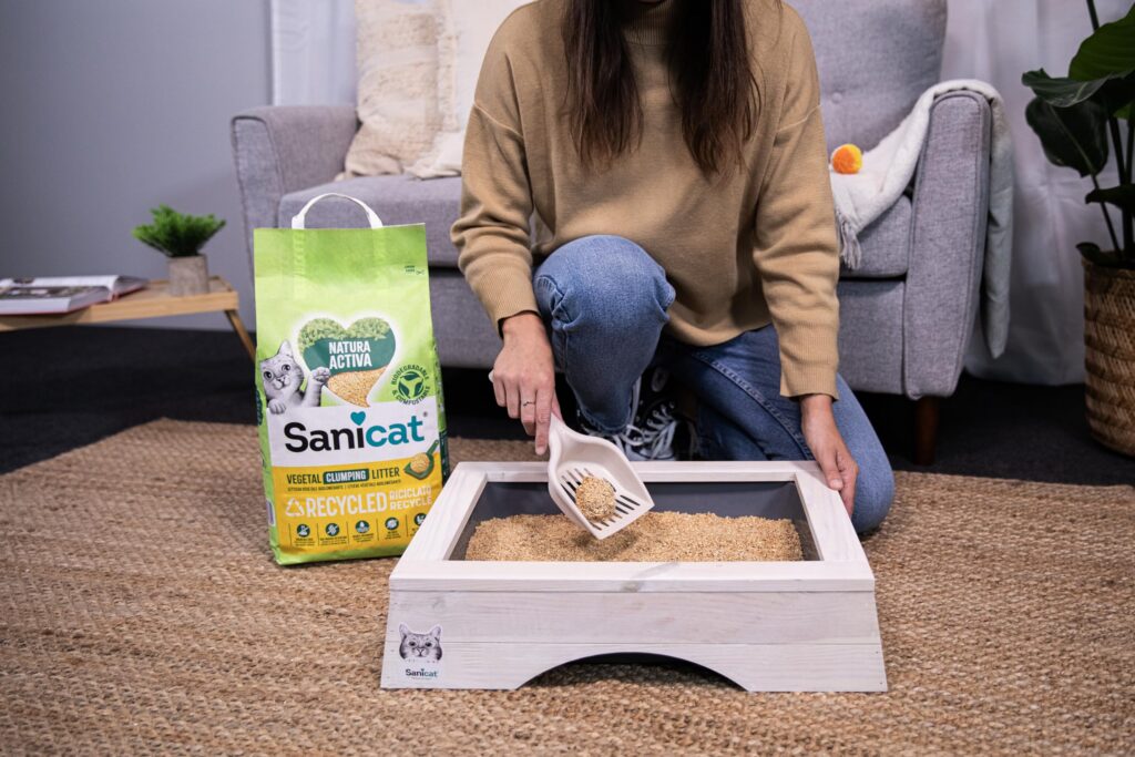 Sanicat Natura Activa Agglomérante Recyclée