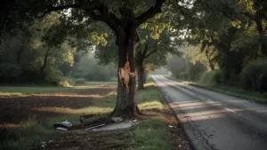 Saône-et-Loire : un automobiliste percute un arbre et est transporté à l&rsquo;hôpital