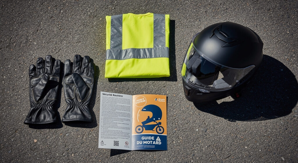 Sarrola-Carcopino : bilan du village sécurité routière moto à l&rsquo;Atrium