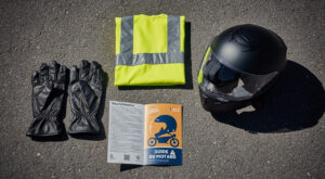 Sarrola-Carcopino : bilan du village sécurité routière moto à l&rsquo;Atrium