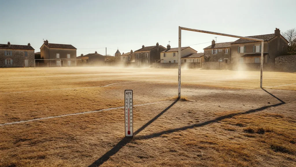 Sarthe : manifestations sportives interdites après midi dimanche en raison de la canicule