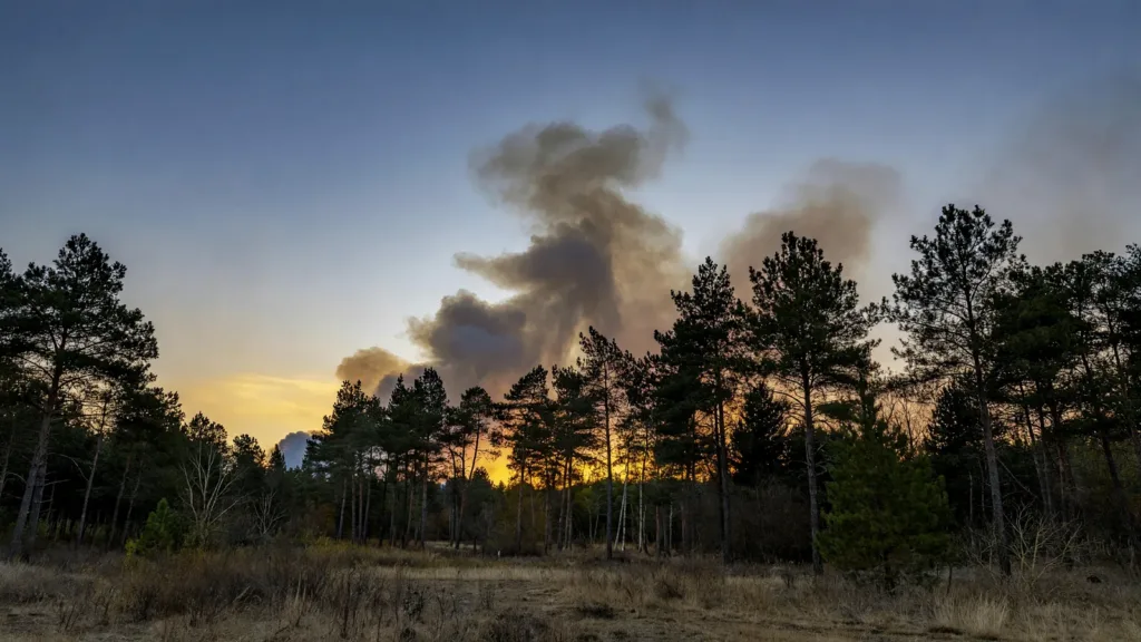 Sarthe : un incendie de forêt rapidement maîtrisé à Marigné-Laillé
