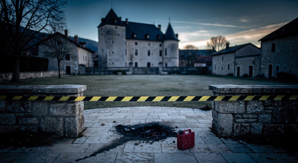 Sassenage : un homme retrouvé mort brûlé près du château, la piste d'une immolation volontaire