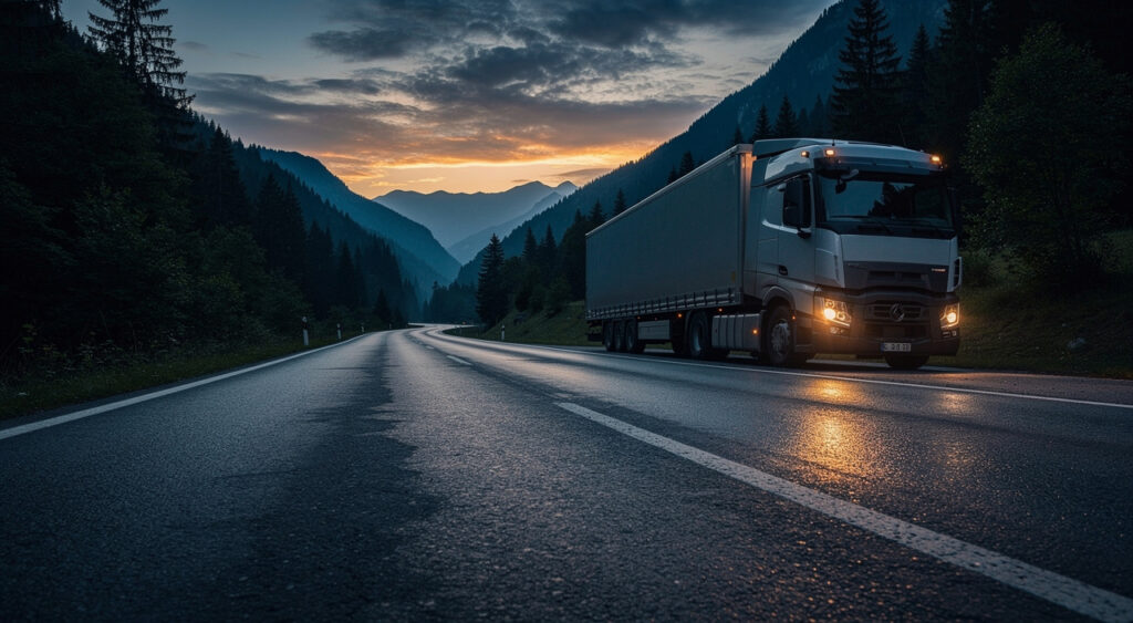 Savoie : deux routiers en viennent aux mains après un dépassement dangereux